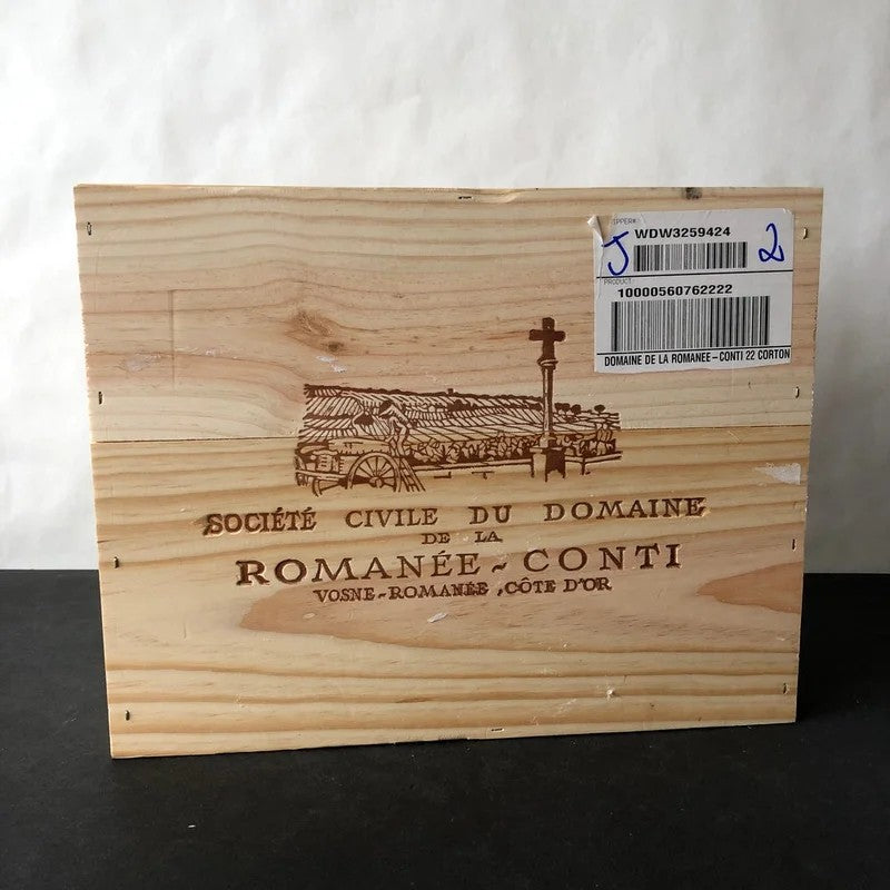 2022DomainedelaRomanee-ContiCorton-CharlemagneGrandCru,CotedeBeaune,France