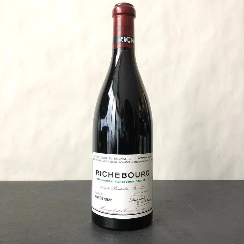 2022DomainedelaRomanee-ContiRichebourgGrandCru,CotedeNuits,France