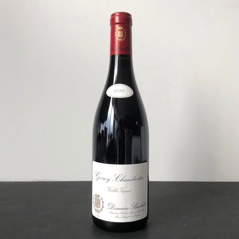 2022DomaineDenisBacheletGevrey-ChambertinVieillesVignesCotedeNuits,France