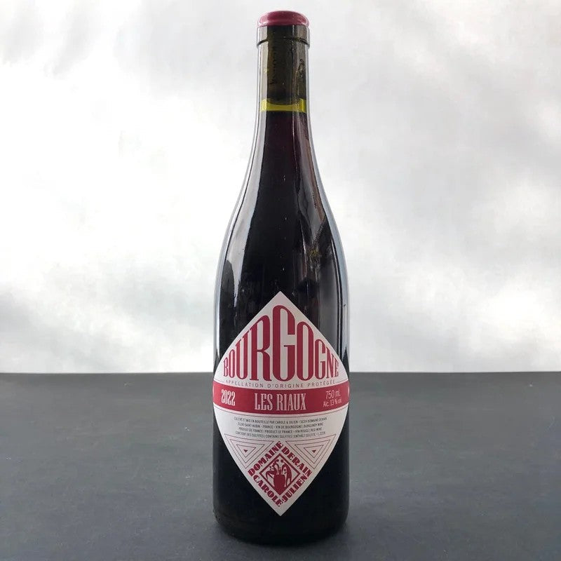 2022DomaineDerain,Bourgogne‘LesRiaux’Rouge,Burgundy,France