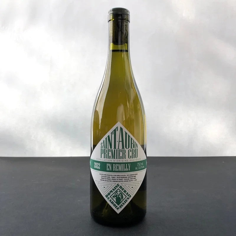 2022DomaineDerain‘EnRemilly’Saint-AubinPremierCru,France