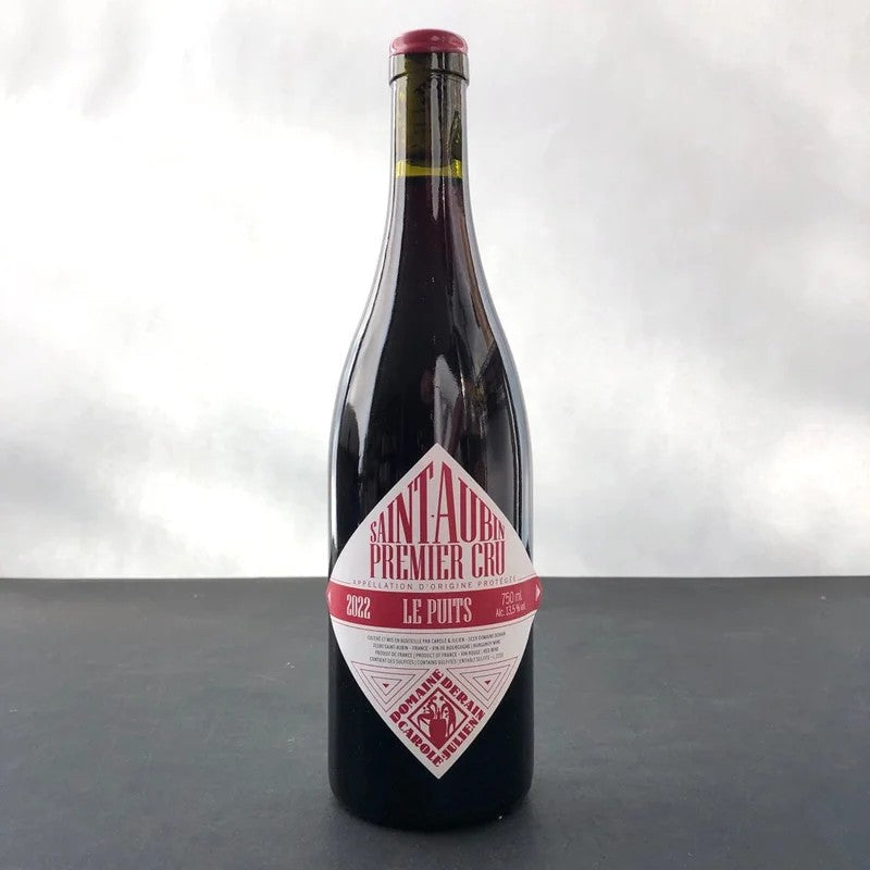 2022DomaineDerain,‘LePuits’Saint-AubinPremierCru,France