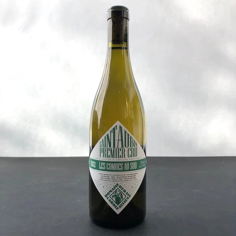 2022DomaineDerain,‘LesCombesauSud’Saint-AubinPremierCru,France