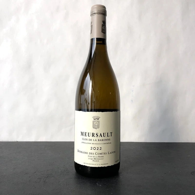 2022DomainedesComtesLafon,MeursaultClosdelaBaronne,CotedeBeaune,France