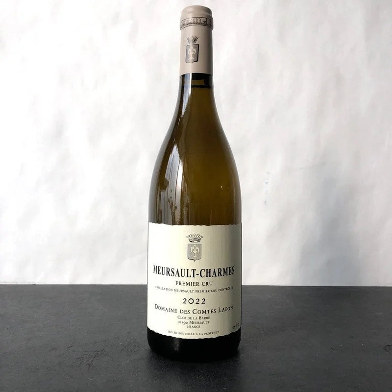2022DomainedesComtesLafonCharmes,MeursaultPremierCru,France
