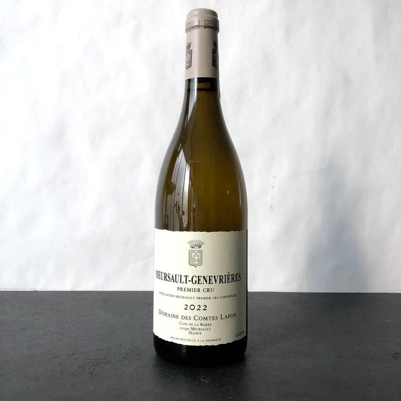2022DomainedesComtesLafonGenevrieres,MeursaultPremierCru,France