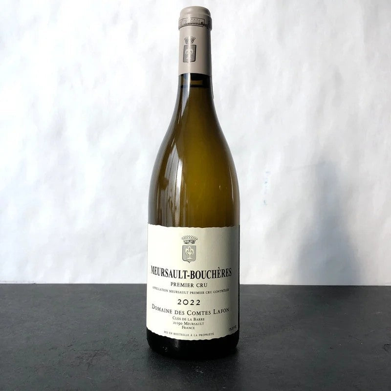 2022DomainedesComtesLafonLesBoucheres,MeursaultPremierCru,France