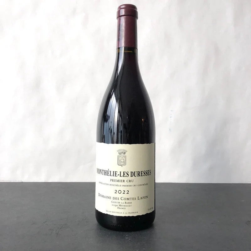 2022DomainedesComtesLafonLesDuresses,MontheliePremierCru,France