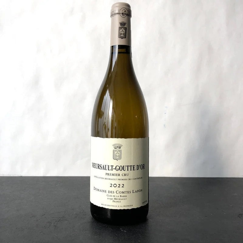 2022DomainedesComtesLafonLesGouttesd’Or,MeursaultPremierCru,France