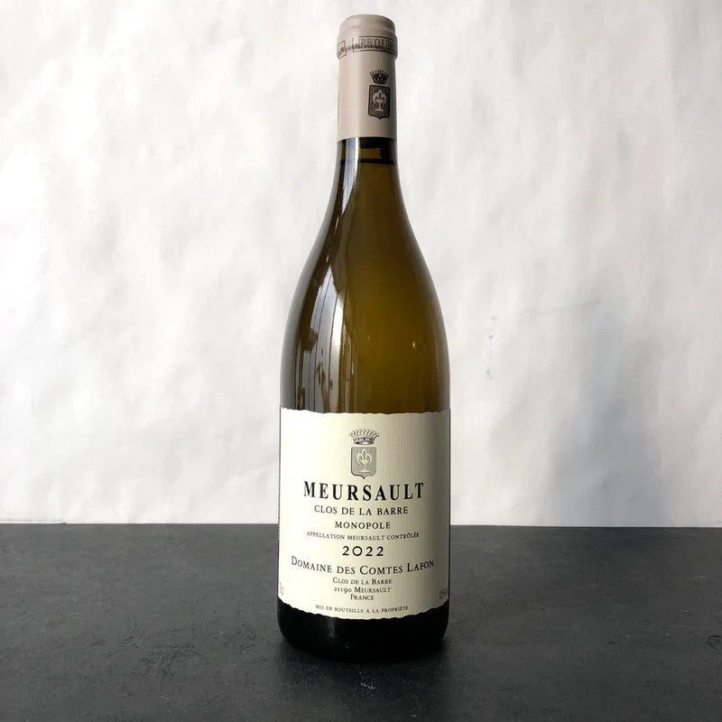 2022DomainedesComtesLafonMeursaultClosdelaBarre,CotedeBeaune,France