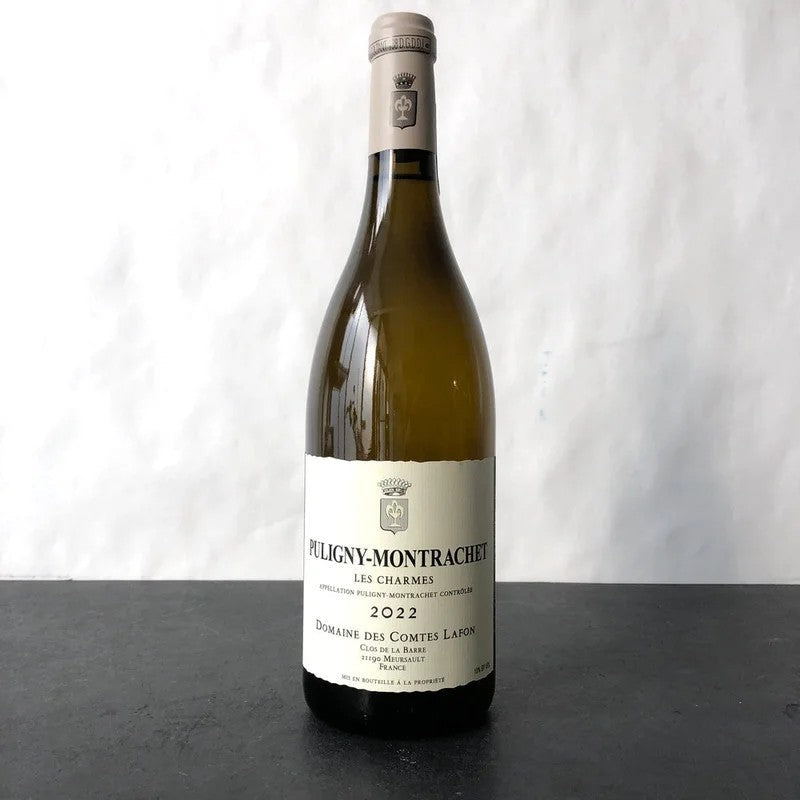 2022DomainedesComtesLafonPulignyMontrachetLesCharmes,CotedeBeaune,France