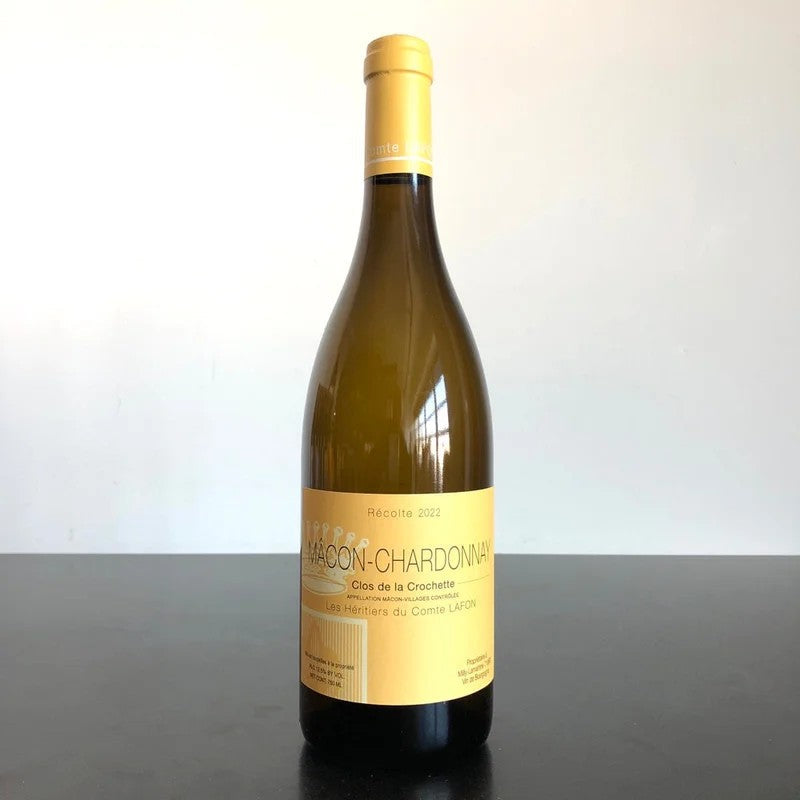 2022DomainedesHeritiersduComteLafonMaconChardonnayClosdelaCrochette,Burgundy,France