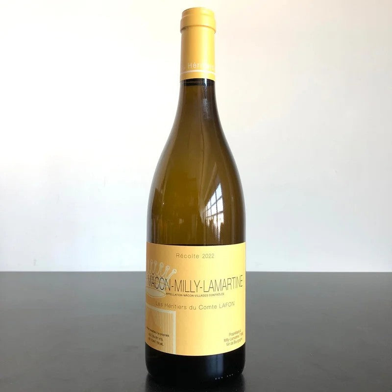 2022DomainedesHeritiersduComteLafonMaconMilly-LamartineBurgundy,France