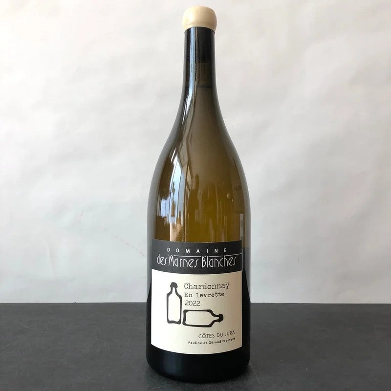 2022DomainedesMarnesBlanchesCotesduJura‘EnLevrette’ChardonnayMAGNUM1.5L,France