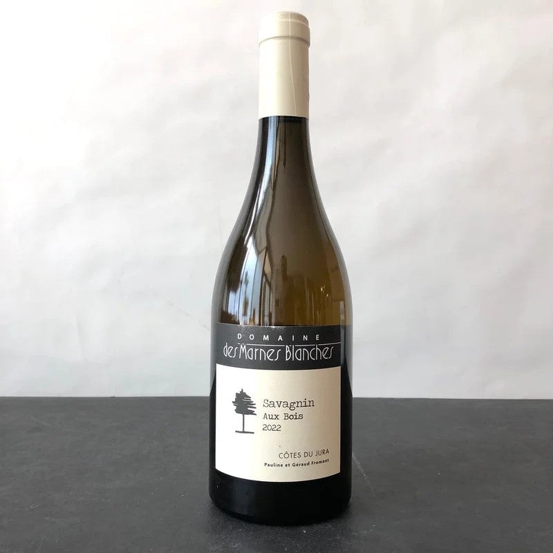 2022DomainedesMarnesBlanchesSavagnin‘AuxBois’CotesduJura,France
