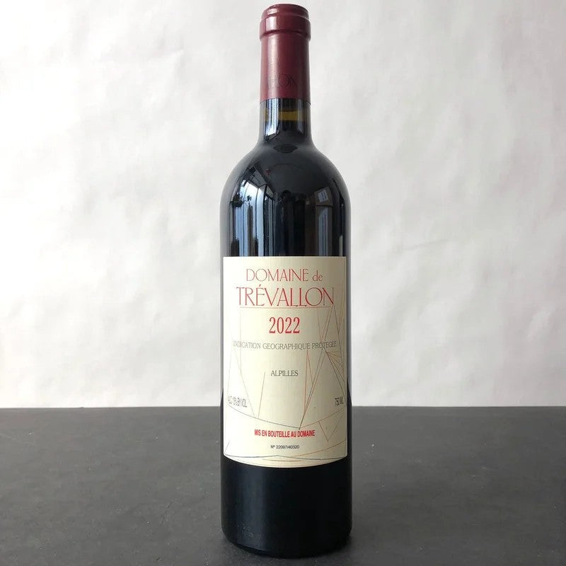 2022DomainedeTrevallon,IGPAlpillesRouge,France