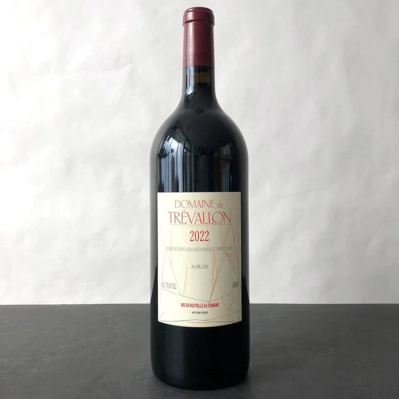 2022DomainedeTrevallon,IGPAlpillesRouge1.5LMagnum,France