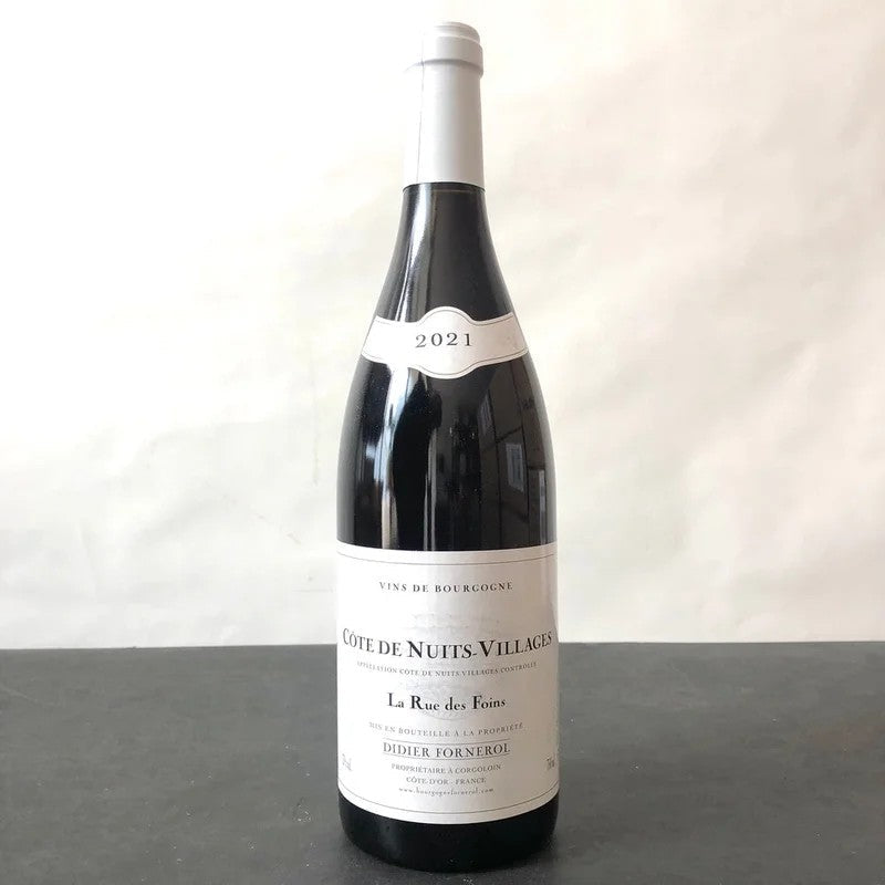 2022DomaineDidierFornerolCotedeNuits-Villages‘LaRuedesFoins’Burgundy,France