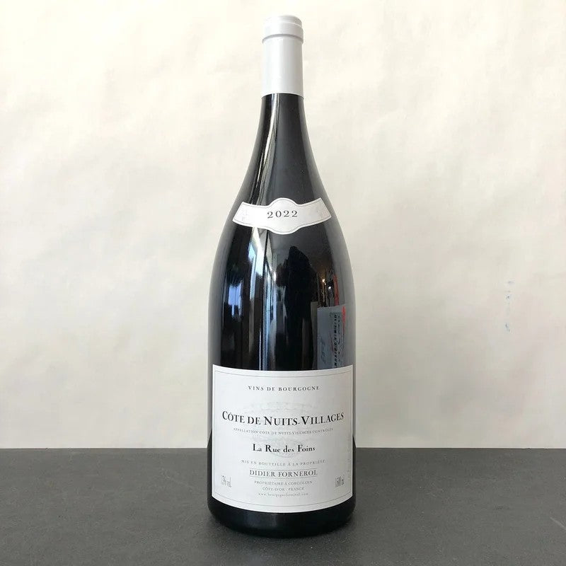 2022DomaineDidierFornerolCotedeNuits-Villages‘LaRuedesFoins’Magnum1.5LBurgundy,France