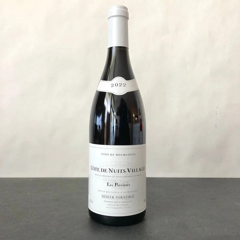 2022DomaineDidierFornerolCotedeNuits-Villages‘LesPerrieres’Burgundy,France