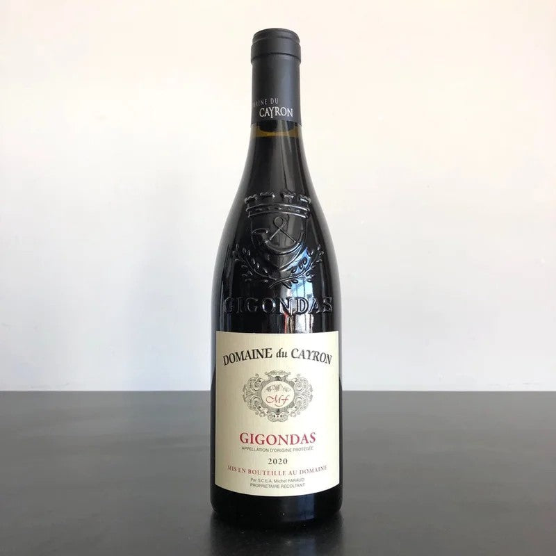 2022DomaineduCayronGigondas,Rhone,France