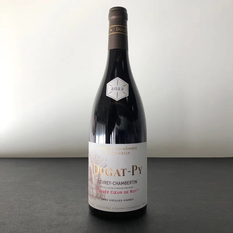 2022DomaineDugat-PyGevrey-ChambertinCuveeCoeurdeRoyTresVieillesVignes,CotedeNuits,France