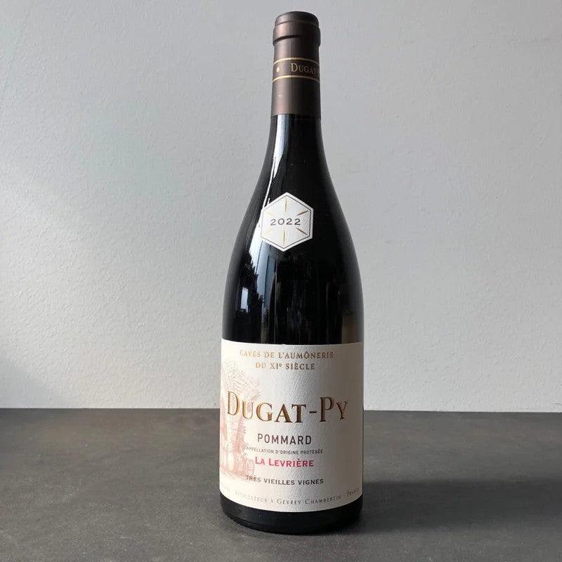 2022DomaineDugat-PyPommardLaLevriereTresVieillesVignes,CotedeBeaune,France