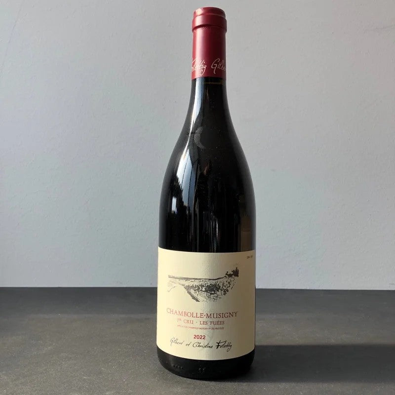 2022DomaineFelettig,‘LesFuees‘Chambolle-MusignyPremierCru,France