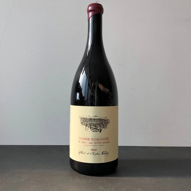 2022DomaineFelettig,LesPetitsMontsVosne-RomaneePremierCru,France(1.5L)Magnum