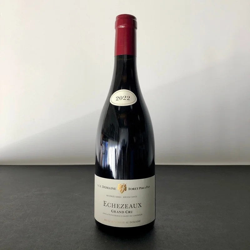 2022DomaineForeyPereetFilsEchezeauxGrandCruCotedeNuits,France