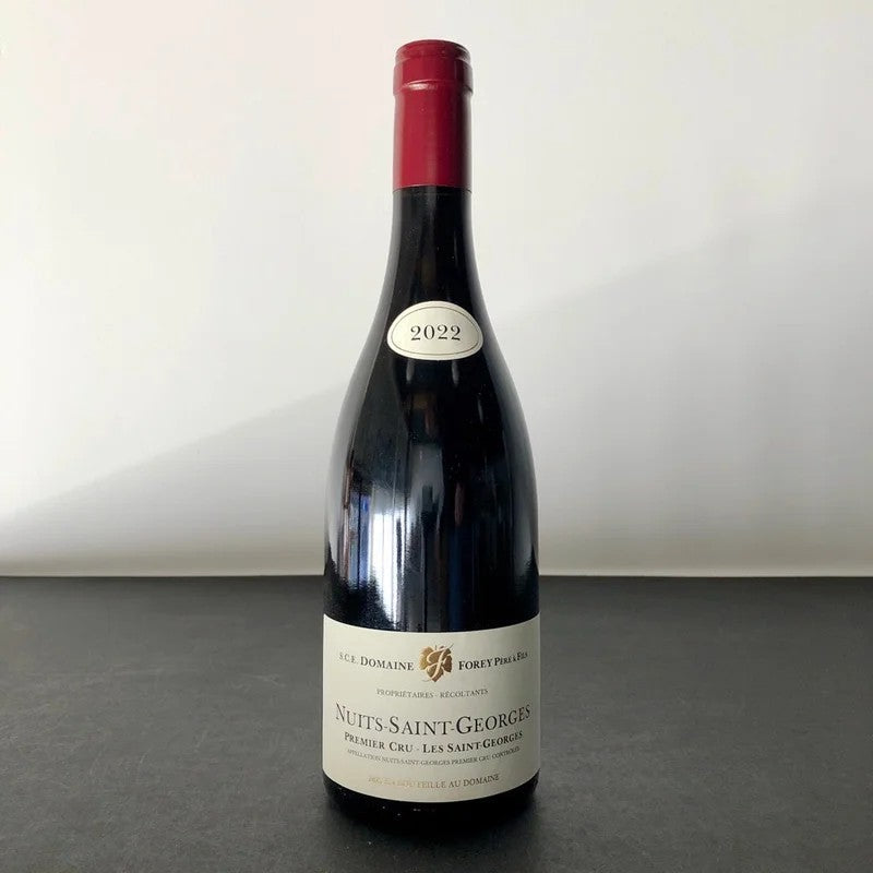2022DomaineForeyPereetFilsLesSaintGeorgesNuits-Saint-GeorgesPremierCru,France
