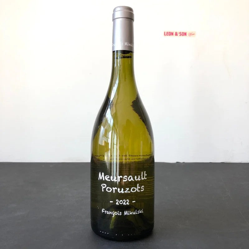 2022DomaineFrancoisMikulskiMeursault1erCruPoruzots,CoteDeBeaune,France