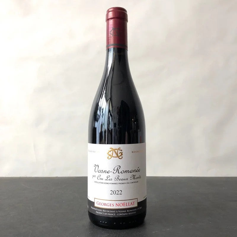 2022DomaineGeorgesNoellatLesBeauxMonts,Vosne-RomaneePremierCru,France