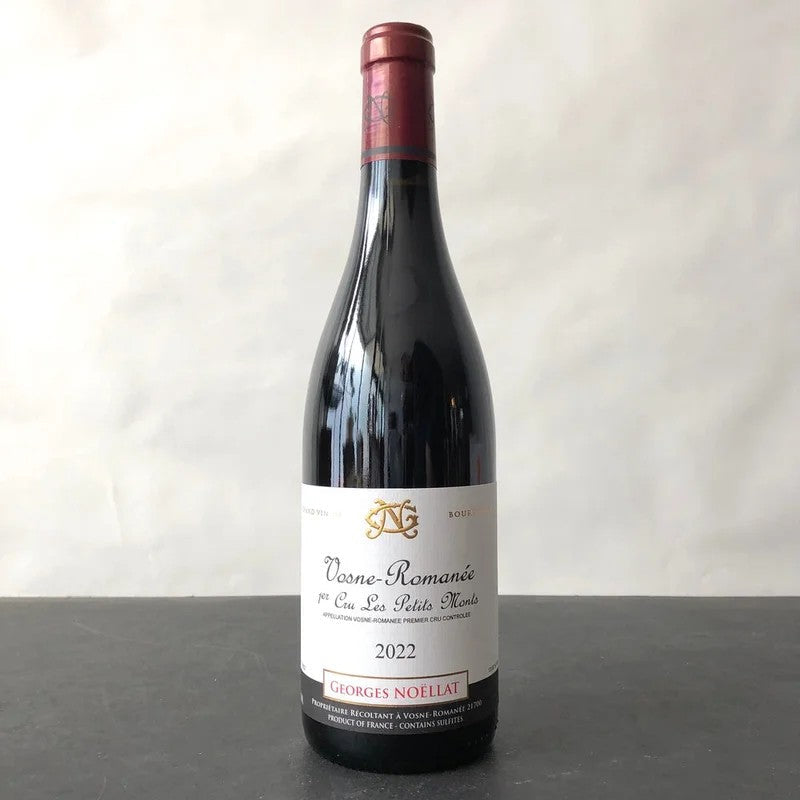 2022DomaineGeorgesNoellatLesPetitsMonts,Vosne-RomaneePremierCru,France