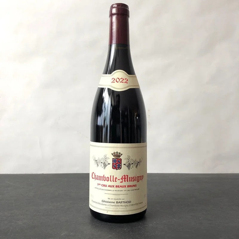 2022DomaineGhislaineBarthodAuxBeauxBrunsChambolle-MusignyPremierCru,France