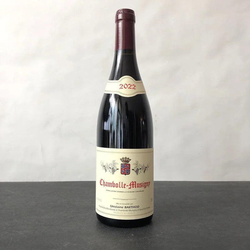 2022DomaineGhislaineBarthodChambolle-MusignyCotedeNuits,France