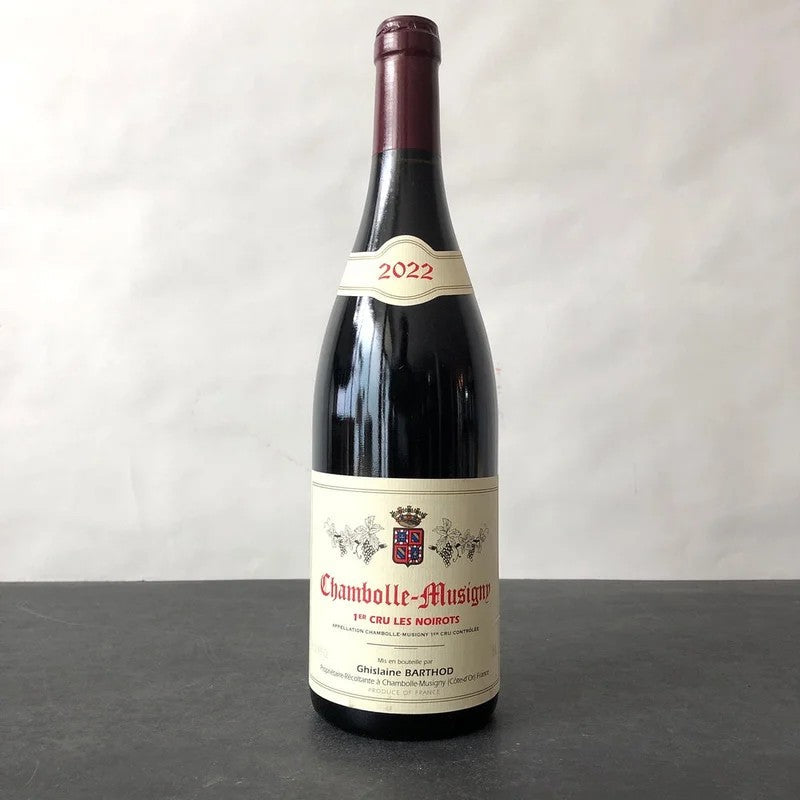 2022DomaineGhislaineBarthodLesNoirotsChambolle-MusignyPremierCru,France