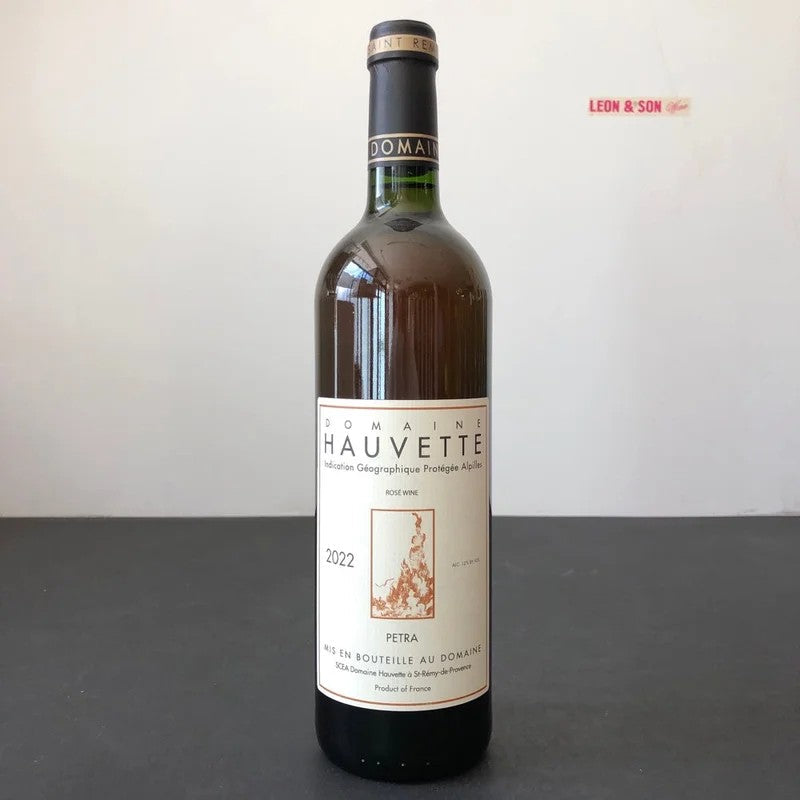 2022DomaineHauvette‘Petra’LesBauxdeProvenceRosé,France