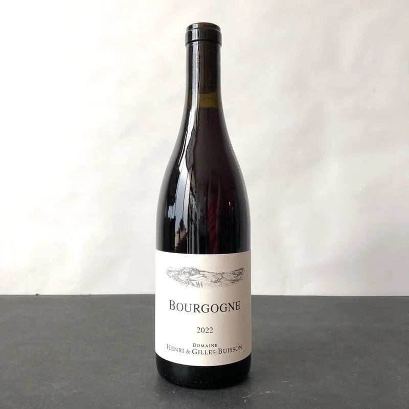 2022DomaineHenrietGillesBuisson,BourgogneRouge,Burgundy,France