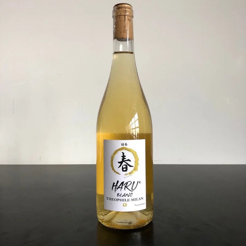 2022DomaineHenriMilan‘HaruBlanc’,VindeFrance
