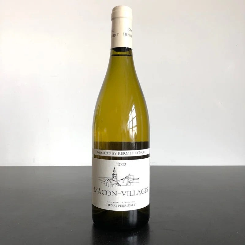 2022DomaineHenriPerrussetMacon-Villages,SelectionVieillesVignes