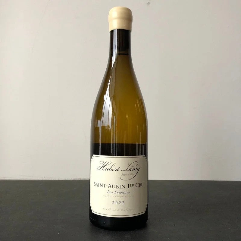 2022DomaineHubertLamyLesFrionnes,Saint-AubinPremierCru,France