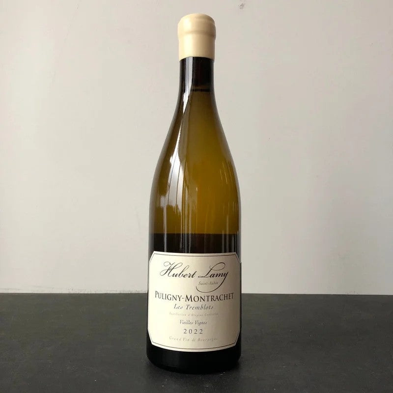 2022DomaineHubertLamyPuligny-MontrachetLesTremblotsVieillesVignes,CotedeBeaune,France