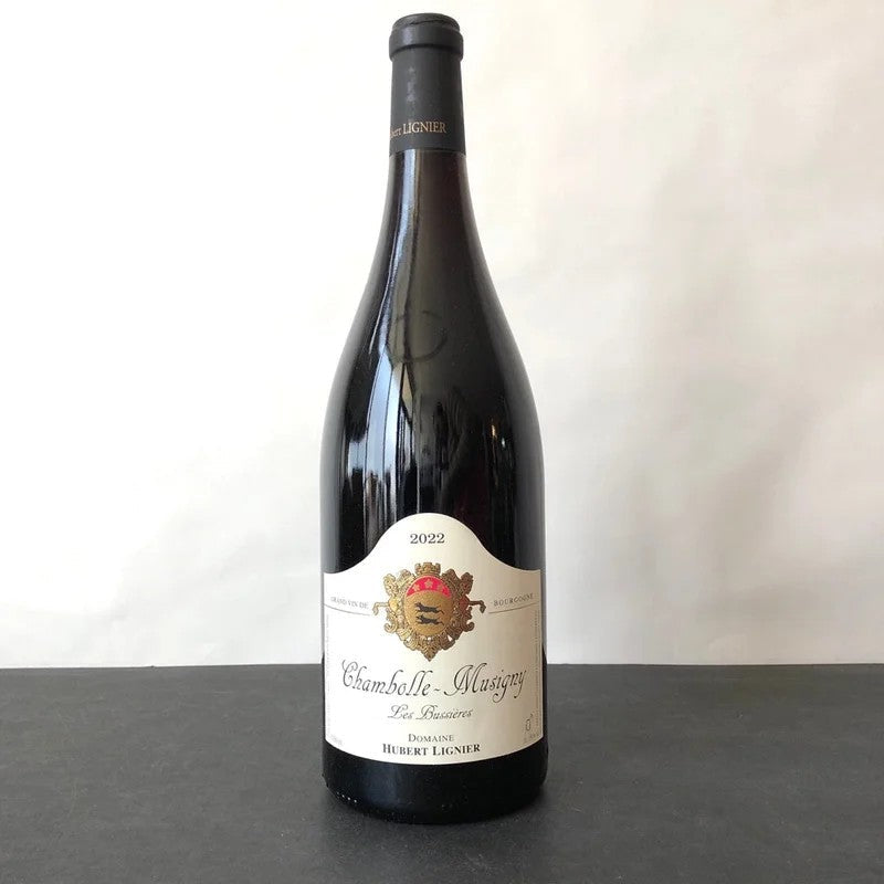 2022DomaineHubertLignierChambolle-MusignyLesBussieres1.5LMagnum,CotedeNuits,France