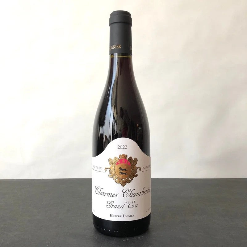 2022DomaineHubertLignierCharmes-ChambertinGrandCruCotedeNuits,France