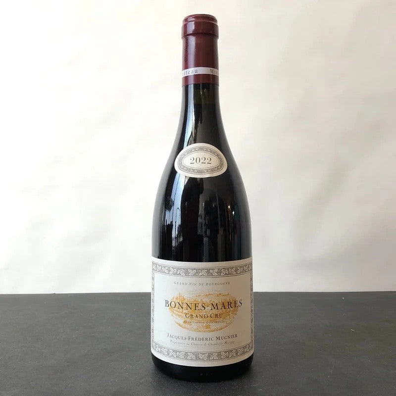 2022DomaineJacques-FredericMugnierBonnes-MaresGrandCru,CotedeNuits,France