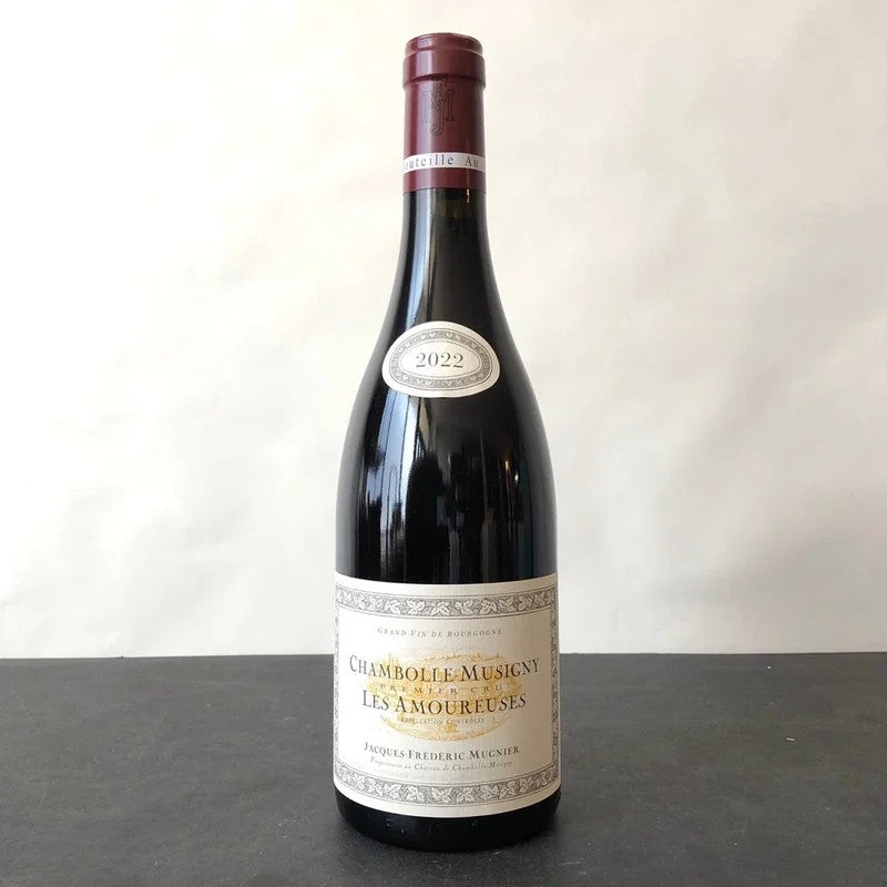 2022DomaineJacques-FredericMugnierLesAmoureuses,Chambolle-MusignyPremierCru,France