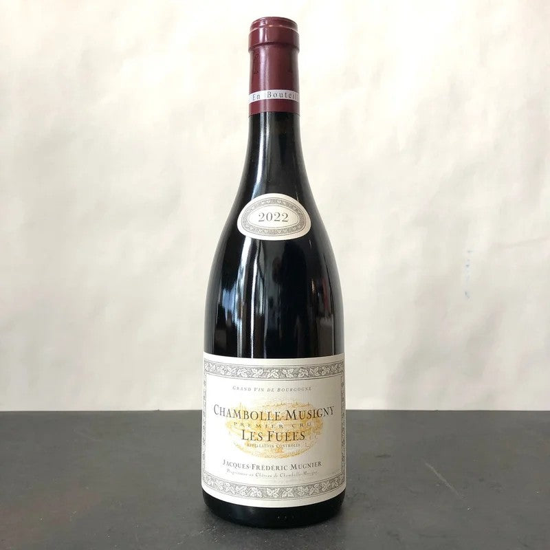 2022DomaineJacques-FredericMugnierLesFueesChambolle-MusignyPremierCru,France