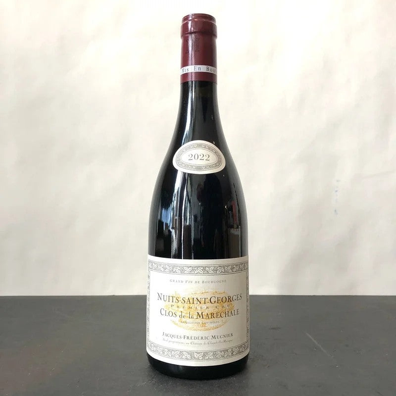 2022DomaineJacques-FredericMugnierClosdelaMarechaleNuits-Saint-GeorgesPremierCru,France