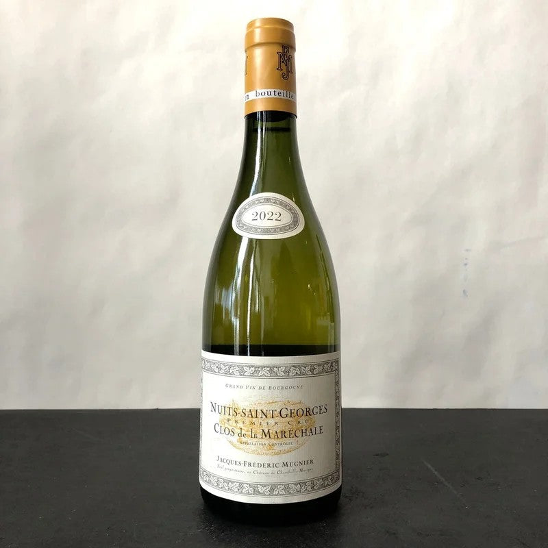 2022DomaineJacques-FredericMugnierClosdelaMarechaleBlancNuits-Saint-GeorgesPremierCru,France